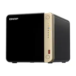 QNAP TS-464 - Serveur NAS - 4 Baies - SATA 6Gb - s - RAID RAID 0, 1, 5, 6, 10, JBOD - RAM 8 Go - 2.5... (TS-464-8G)_1