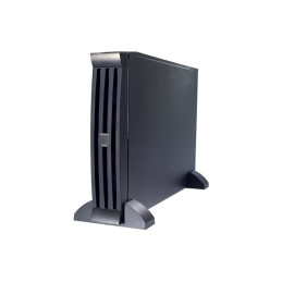 Boîtier de piles - 2 x batterie - 2U - noir - pour P - N: SMT3000RMI2UNC, SMT750RMI2UNC, SMX3000... (SUM48RMXLBP2U)_1