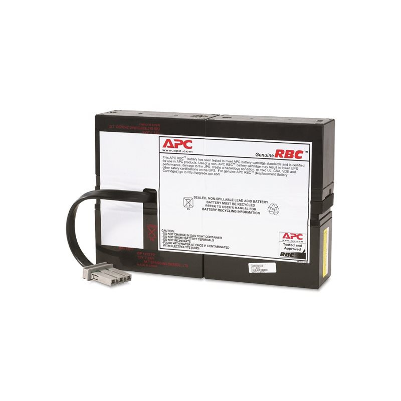 Batterie d'onduleur - 1 x batterie - Acide de plomb - Charbon - pour Smart-UPS SC 1500VA (RBC59)_1