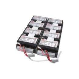Batterie d'onduleur - Acide de plomb - noir - pour P - N: SU2200XLTX153, SU24R2XLBP, SU24RMXLBP2U-3XW, S... (RBC26)_1