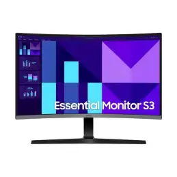 Samsung Essential S3 S27D390GAU - S39GD Series - écran LED - incurvé - 27" - 1920 x 1080 Full H... (LS27D390GAUXEN)_1