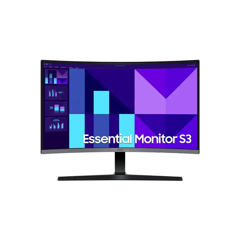 Samsung Essential S3 S27D390GAU - S39GD Series - écran LED - incurvé - 27" - 1920 x 1080 Full H... (LS27D390GAUXEN)_1