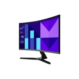 Samsung Essential S3 S27D390GAU - S39GD Series - écran LED - incurvé - 27" - 1920 x 1080 Full H... (LS27D390GAUXEN)_3