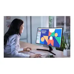 Samsung Essential S3 S27D390GAU - S39GD Series - écran LED - incurvé - 27" - 1920 x 1080 Full H... (LS27D390GAUXEN)_8