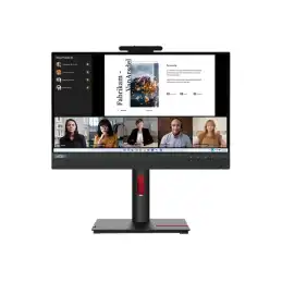 Lenovo ThinkVision Tiny-in-One 22 Gen 5 - Écran LED - 22" (21.5" visualisable) - écran tactile - 19... (12N9GAR1EU)_1