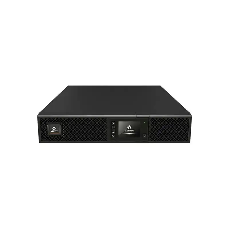 Liebert GXT5 - Onduleur (montable sur rack - externe) - CA 230 V - 1000 Watt - 1000 VA - Aci... (GXT5-1000IRT2UXLN)_1