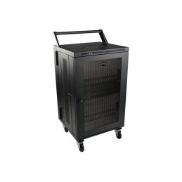 Eaton Tripp Lite Series Mobile Cart Conversion Kit with Handle and Rolling Caster - Kit d'accessoi... (CSHANDLEKIT)_4