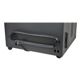 Eaton Tripp Lite Series Mobile Cart Conversion Kit with Handle and Rolling Caster - Kit d'accessoi... (CSHANDLEKIT)_5