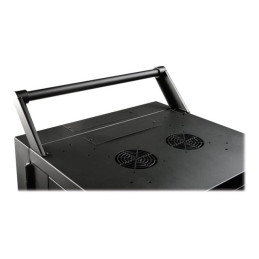 Eaton Tripp Lite Series Mobile Cart Conversion Kit with Handle and Rolling Caster - Kit d'accessoi... (CSHANDLEKIT)_7