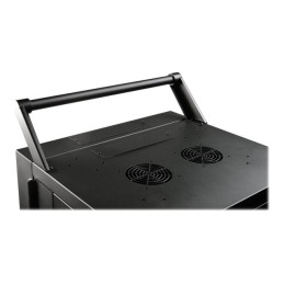 Eaton Tripp Lite Series Mobile Cart Conversion Kit with Handle and Rolling Caster - Kit d'accessoi... (CSHANDLEKIT)_8