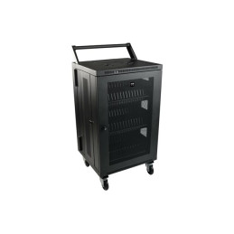 Eaton Tripp Lite Series Mobile Cart Conversion Kit with Handle and Rolling Caster - Kit d'accessoi... (CSHANDLEKIT)_11