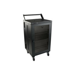 Eaton Tripp Lite Series Mobile Cart Conversion Kit with Handle and Rolling Caster - Kit d'accessoi... (CSHANDLEKIT)_12