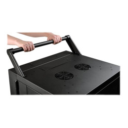 Eaton Tripp Lite Series Mobile Cart Conversion Kit with Handle and Rolling Caster - Kit d'accessoi... (CSHANDLEKIT)_14