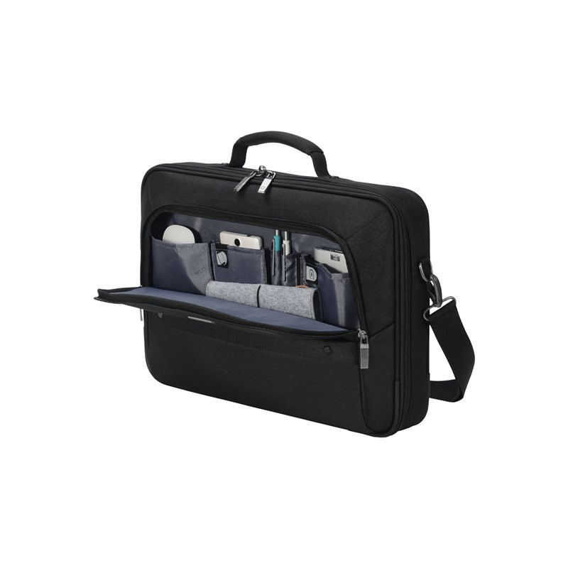 Sacoche pour ordinateur portable - 15.6" - noir (D31638-RPET)_1