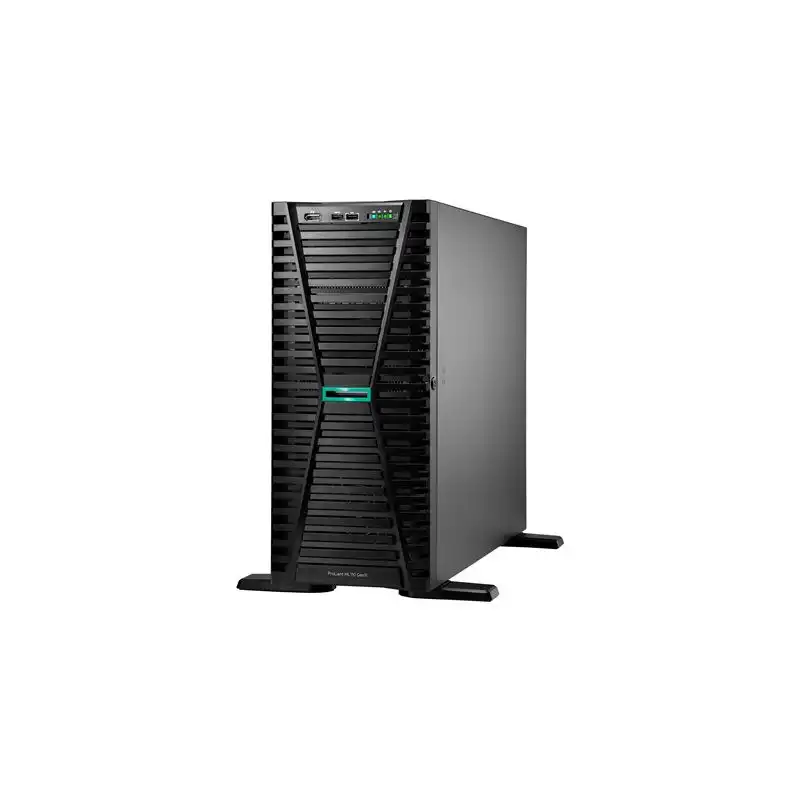 HPE ProLiant ML110 Gen11 - Serveur - tour 1 voie - 1 x pas de processeur jusqu'à - RAM 0 Go - SATA ... (P51517-B21)_1