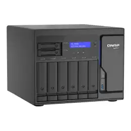 QNAP - Serveur NAS - 8 Baies - SATA 6Gb - s - RAID RAID 0, 1, 5, 6, 10, 50, JBOD, 60 - RAM 1... (TS-H886-D1622-16G)_4