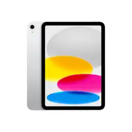 Apple 10.9-inch iPad Wi-Fi - 10ème génération - tablette - 64 Go - 10.9" IPS (2360 x 1640) - argent (MCM74NF/A)_3