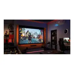 BenQ X3100i - Projecteur DLP - LED RGB 4 couleurs - 3D - 3300 ANSI lumens - 3840 x 2160 - 16:9 - 4K - 8... (X3100I)_8