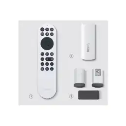 BenQ X3100i - Projecteur DLP - LED RGB 4 couleurs - 3D - 3300 ANSI lumens - 3840 x 2160 - 16:9 - 4K - 8... (X3100I)_9