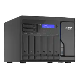 QNAP - Serveur NAS - 8 Baies - SATA 6Gb - s - RAID RAID 0, 1, 5, 6, 10, 50, JBOD, 60 - RAM 1... (TS-H886-D1622-16G)_5