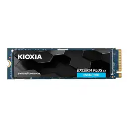 KIOXIA Exceria Plus G3 Series - SSD - 2 To - interne - M.2 2280 - PCIe 4.0 x4 (NVMe) (LSD10Z002TG8)_1