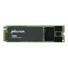 Micron 7400 MAX - SSD - 800 Go - interne - M.2 2280 - PCIe 4.0 (NVMe) (MTFDKBA800TFC-1AZ1ZABYYR)_1