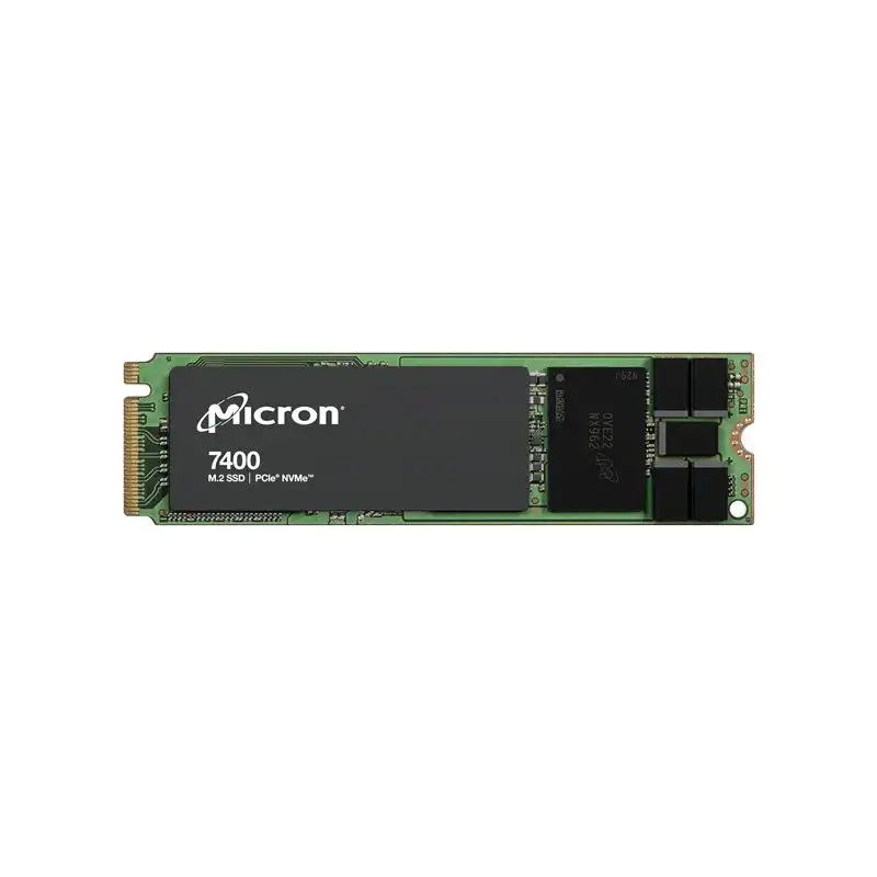 Micron 7400 MAX - SSD - 800 Go - interne - M.2 2280 - PCIe 4.0 (NVMe) (MTFDKBA800TFC-1AZ1ZABYYR)_1 Micron 7400 MAX - SSD - 800 Go - interne - M.2 2280 - PCIe 4.0 (NVMe) (MTFDKBA800TFC-1AZ1ZABYYR)_1