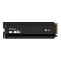 Crucial P510 - SSD - 2 To - interne - M.2 2280 - PCI Express 5.0 x4 (NVMe) - dissipateur de cha... (CT2000P510SSD5)_1
