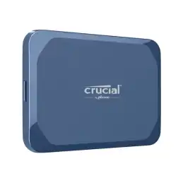 Crucial X10 - SSD - chiffré - 2 To - externe (portable) - USB 3.2 Gen 2x2 (USB-C connecteur) - A... (CT2000X10SSD9)_1