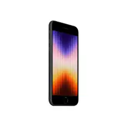 Apple iPhone SE (3rd generation) - 5G smartphone - double SIM - Mémoire interne 64 Go - Écran LCD - ... (MMXF3ZD/A)_1