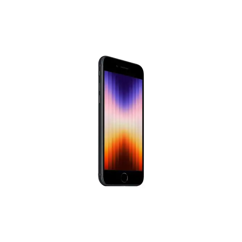 Apple iPhone SE (3rd generation) - 5G smartphone - double SIM - Mémoire interne 64 Go - Écran LCD - ... (MMXF3ZD/A)_1