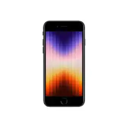 Apple iPhone SE (3rd generation) - 5G smartphone - double SIM - Mémoire interne 64 Go - Écran LCD - ... (MMXF3ZD/A)_2