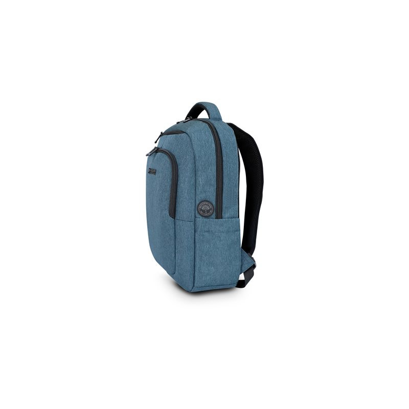 Sac à dos 13 - 14 fabriqué en r-PET recyclée- Poche zippée avec organisateur intérieur sur la face ava... (ECB24UF)_1