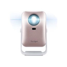 AOpen Fire Legend QH31s - Projecteur LCD - 150 ANSI lumens - 1280 x 720 - 16:9 - 720p - rose (MR.JYQ11.001)_1