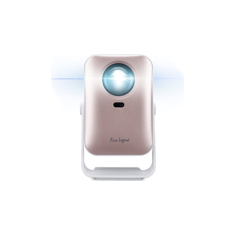 AOpen Fire Legend QH31s - Projecteur LCD - 150 ANSI lumens - 1280 x 720 - 16:9 - 720p - rose (MR.JYQ11.001)_1