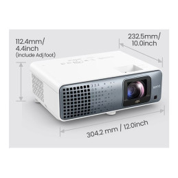 BenQ TK710STi - Projecteur DLP - laser - 3D - 3200 ANSI lumens - 3840 x 2160 - 16:9 - 4K (9H.JSK77.17E)_9