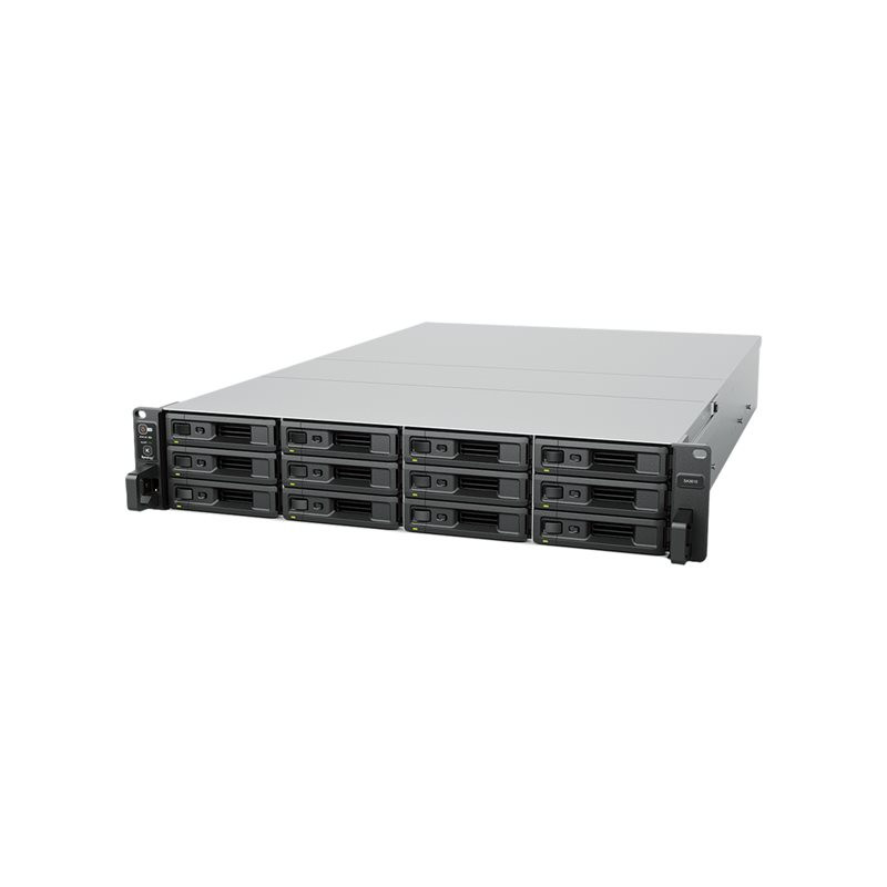 Serveur NAS - 12 Baies - rack-montable - SATA 6Gb - s - SAS - RAID RAID F1, JBOD, 0, 1, 5, 6, 10 - RAM ... (SA3610)_1