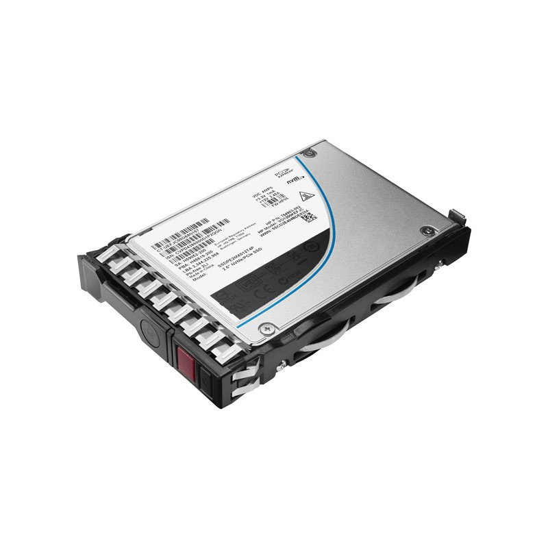 SSD - Read Intensive, High Performance - chiffré - 3.84 To - échangeable à chaud - 2.5" SFF - U.3 P... (P63833-B21)_1
