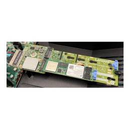 Contrôleur de stockage (RAID) - 2 Canal - RAID 0, 1, JBOD - PCIe 4.0 x2 - pour ThinkSystem SR250 V3... (4Y37A90063)_1