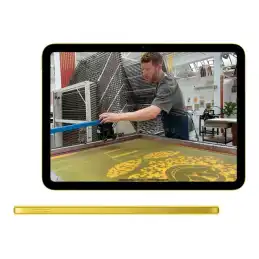 Apple 10.9-inch iPad Wi-Fi - 10ème génération - tablette - 64 Go - 10.9" IPS (2360 x 1640) - jaune (MCM94NF/A)_4