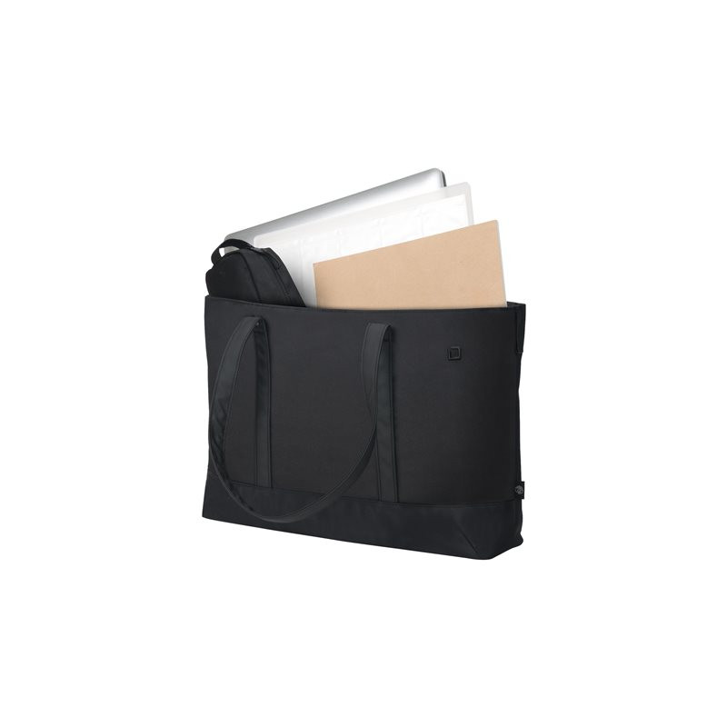 Sac à bandoulière pour ordinateur portable - 13" - 14.1" - noir (D31977-RPET)_1
