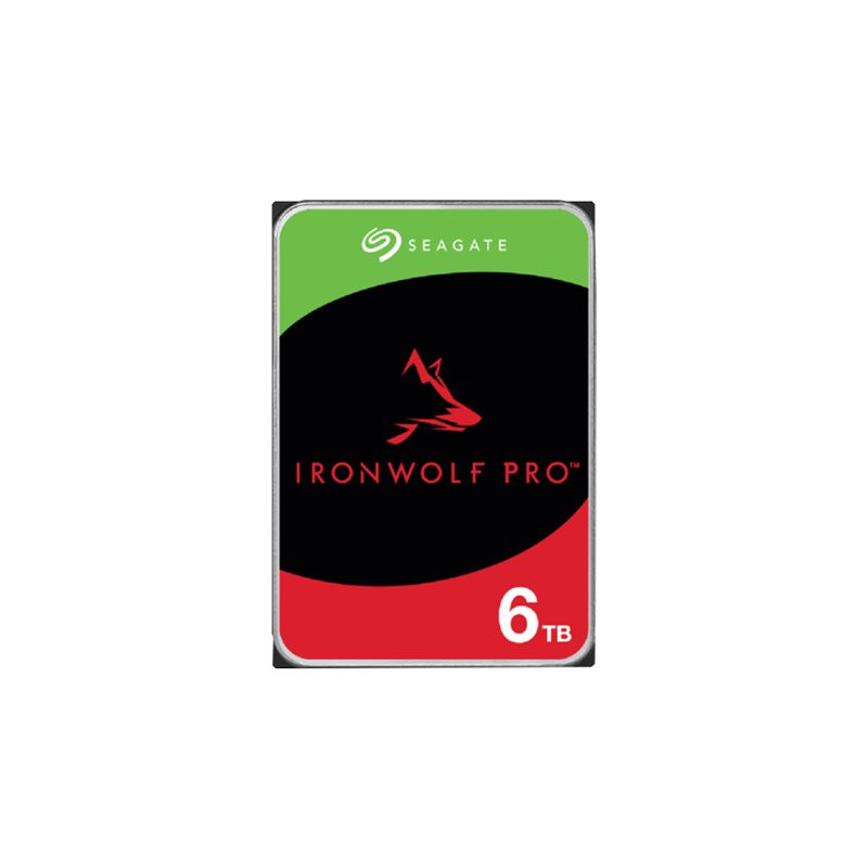 Disque dur - 6 To - interne - 3.5" - SATA 6Gb - s - 7200 tours - min - mémoire tampon : 256 Mo - a... (ST6000NT001)_1