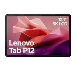 Lenovo Tab P12 ZACH - Tablette - Android 13 ou versions plus récentes - 128 Go UFS card - 12.7" LTP... (ZACH0179FR)_1