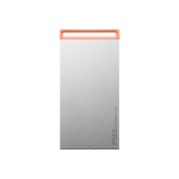 Lenovo PS6S - SSD - 1 To - externe (portable) - USB 3.1 Gen 2 (USB-C connecteur) - gris clair (4XB1T88410)_1