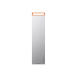 Lenovo PS8S - SSD - 1 To - externe (portable) - USB 3.2 Gen 2 (USB-C connecteur) - gris clair (4XB1T88412)_1
