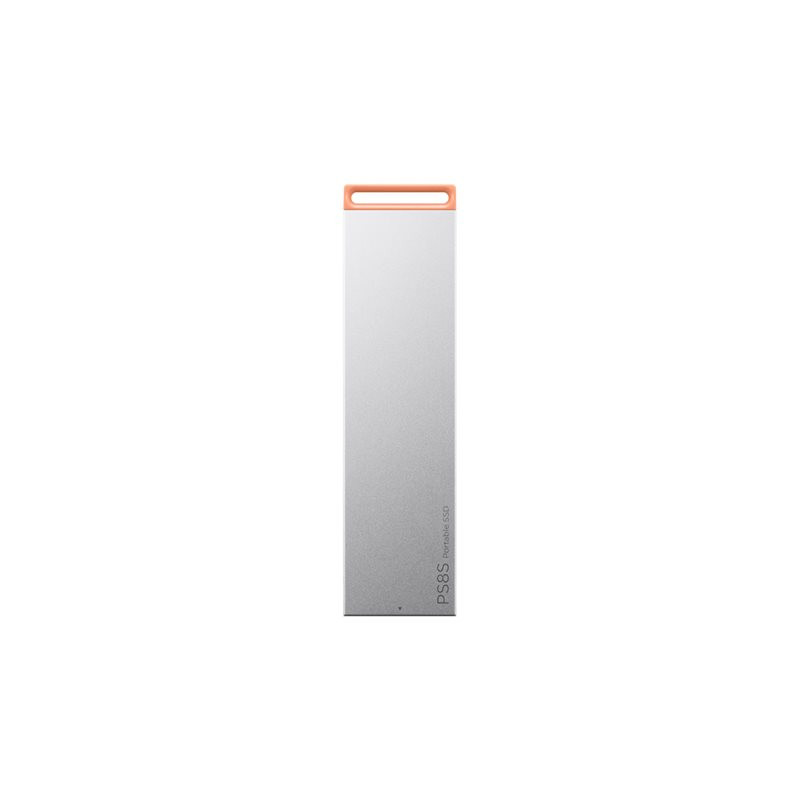 Lenovo PS8S - SSD - 1 To - externe (portable) - USB 3.2 Gen 2 (USB-C connecteur) - gris clair (4XB1T88412)_1