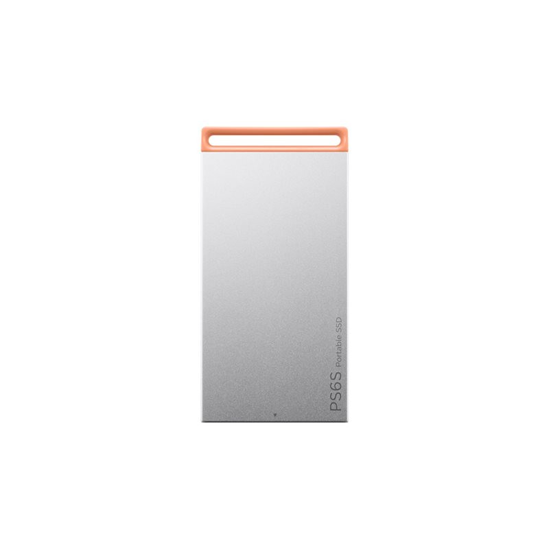 Lenovo PS6S - SSD - 2 To - externe (portable) - USB 3.1 Gen 2 (USB-C connecteur) - gris clair (4XB1T88411)_1