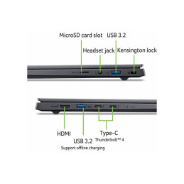 Swift X avec écran tactile - Swift SFX14-73G-7484 - 14,5'' - WQXGA - + écran tactile OLED (2880x1... (NX.J83EF.002)_14