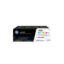 Pack de 3 - à rendement élevé - jaune, cyan, magenta - original - LaserJet - cartouche de toner () - p... (CF252XM)_3