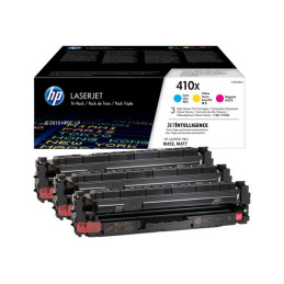 Pack de 3 - à rendement élevé - jaune, cyan, magenta - original - LaserJet - cartouche de toner () - p... (CF252XM)_5